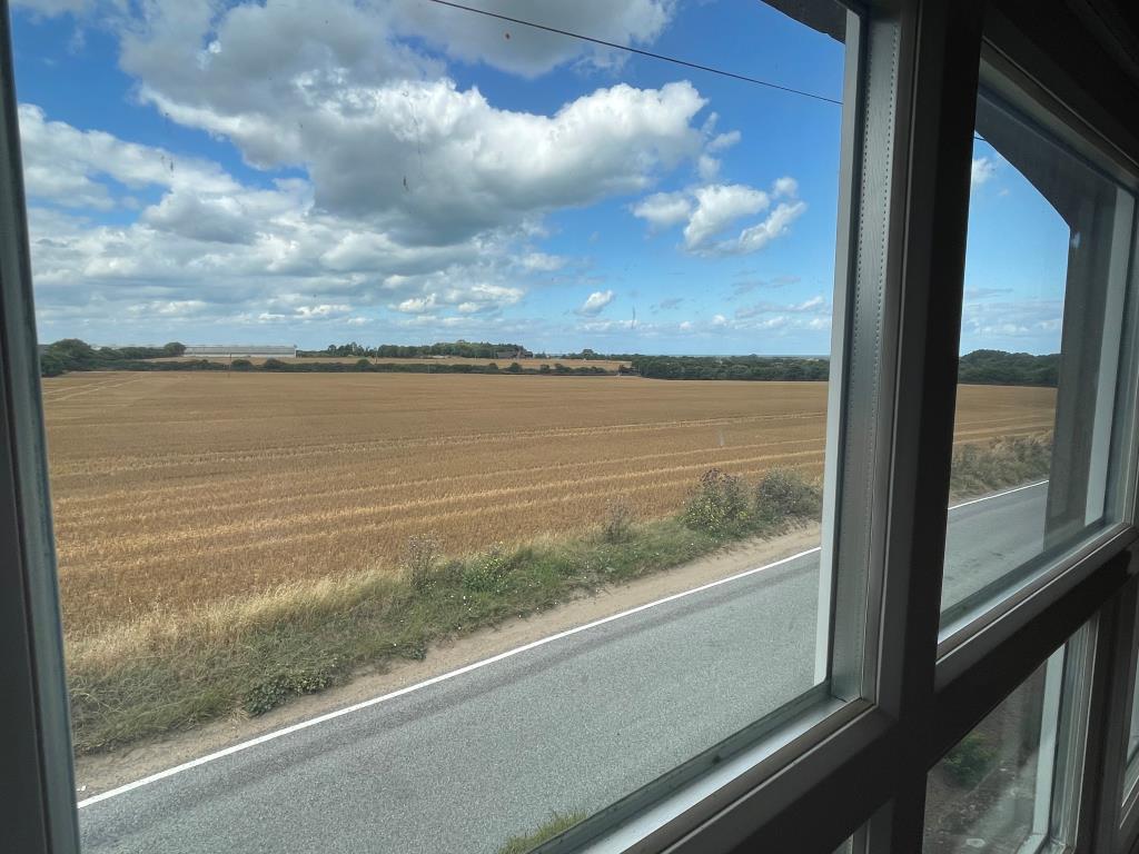 Lot: 10 - THREE-BEDROOM SEMI IN RURAL LOCATION - View from property